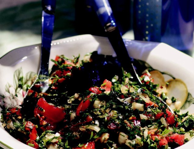Acılı Soğan Salatası