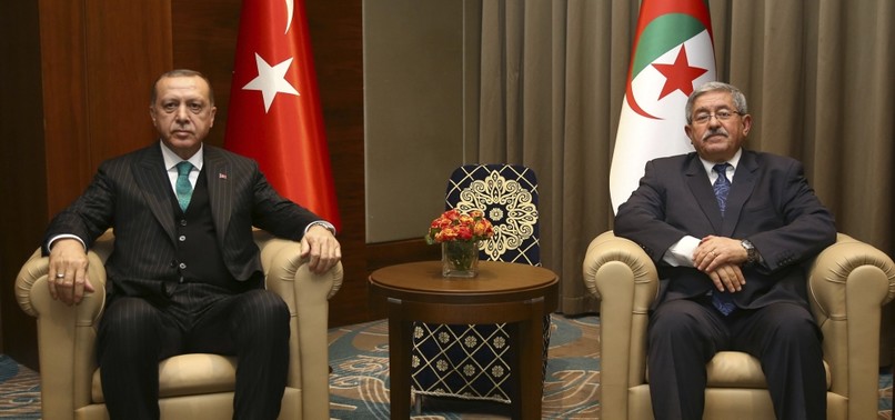 TURKEY, ALGERIA DECIDE ON FORMING ENERGY PARTNERSHIP TO REALIZE FULL POTENTIAL IN TRADE