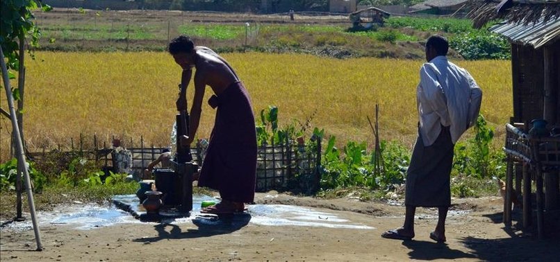 UN WARNS OF CONTAMINATED WATER FOR ROHINGYA REFUGEES