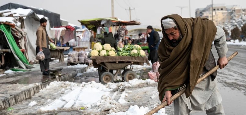 AT LEAST 26 DEAD AFTER HEAVY SNOWFALL IN AFGHANISTAN