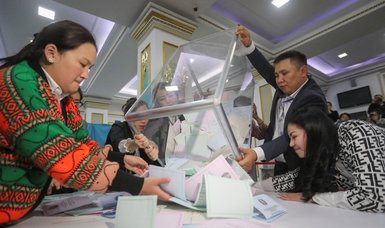 Kazakhs vote in parliamentary, local elections
