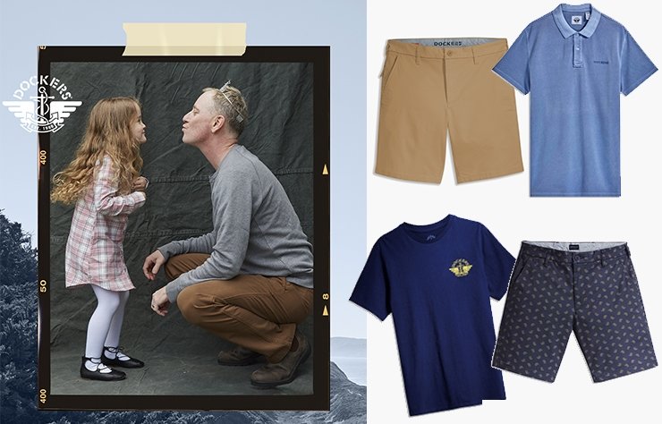 DOCKERS® İLE STİL SAHİBİ BABALAR