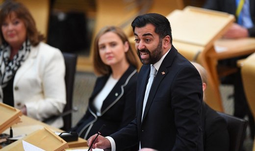 Scotland’s First Minister Humza Yousaf considering resigning