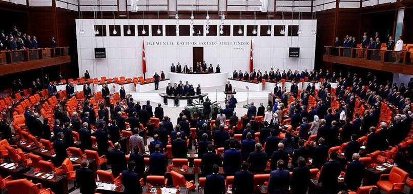 TURKISH PARTIES SUBMIT BILL TO ALLOW ELECTORAL ALLIANCE