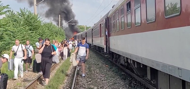 5 DEAD, SEVERAL INJURED IN SLOVAK TRAIN COLLISION