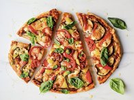 Sebzeli Rustik Pizza