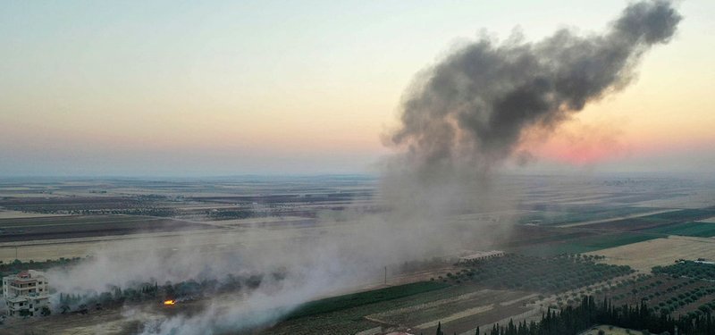 Israel launches air strikes on Syria after thwarted border attack