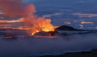 Volcanic eruption in southwest Iceland ends: met office