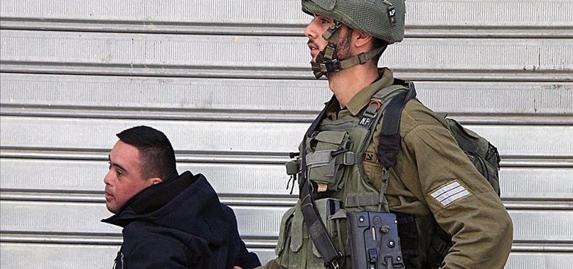 PALESTINIAN WITH DOWN SYNDROME ABUSED BY ISRAELI TROOPS