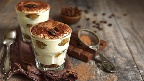 Kahveli Tiramisu