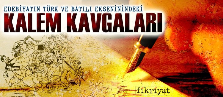 edebiyatin turk ve batili eksenindeki
