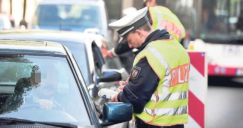 Stuttgart’ta binden fazla ehliyet gitti