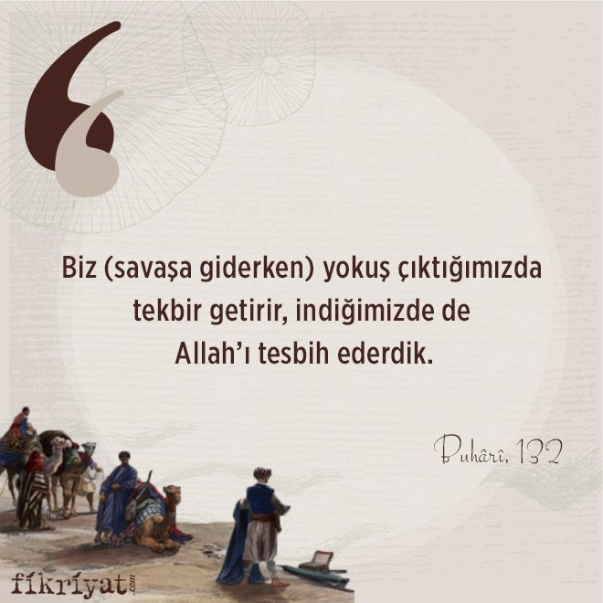 Yolculuk hakkında 25 hadis