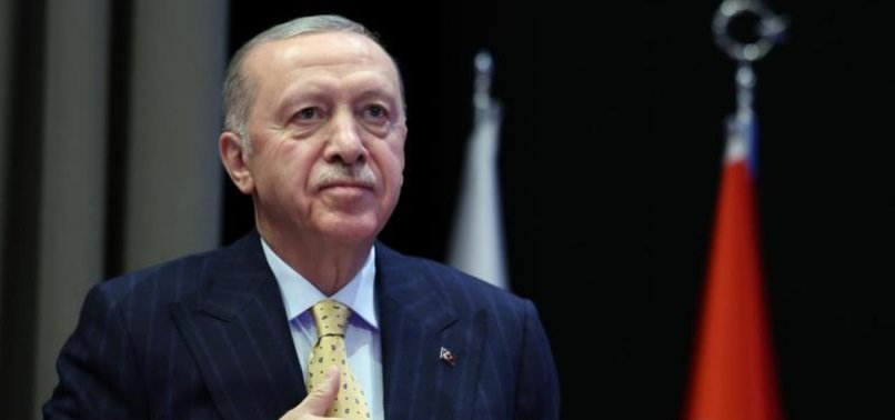 ERDOĞAN: EVERY STEP WE TAKE OPENS NEW HORIZONS FROM OUR REGION TO WORLD