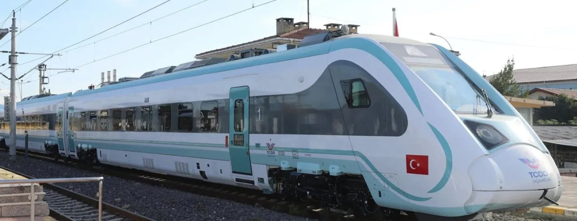 Milli Hızlı Tren güneş enerjisiyle üretiliyor