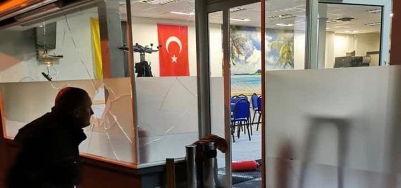 YPG/PKK TERROR GROUP SUPPORTERS ATTACK TURKS IN GERMANY
