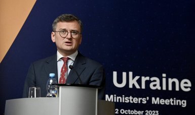 Kyiv urges EU support for grain corridor to work 'at full capacity'