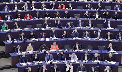 European Parliament members criticize EU as ’accomplice of Israel’