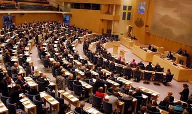 Swedish parliament to vote on new anti-terror bill as NATO accession talks set to resume
