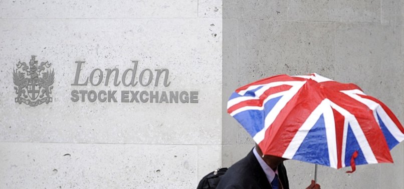 LONDON, FRANKFURT STOCKS HIT NEW RECORDS AS UK EXITS RECESSION