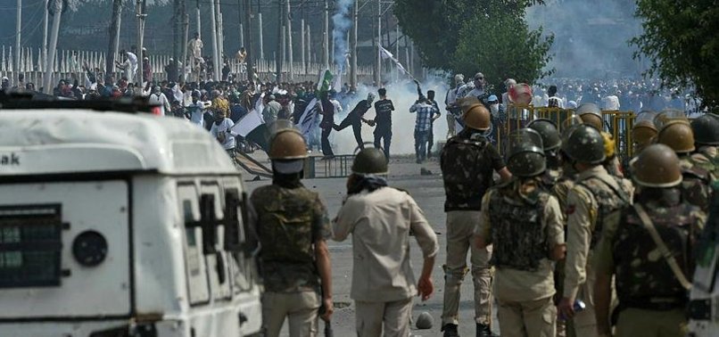 INDIA CALLS OFF CEASEFIRE IN JAMMU AND KASHMIR