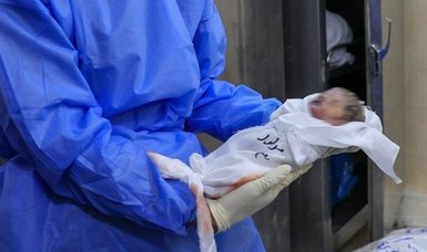 Unborn Gazan baby becomes latest victim of Israeli massacres