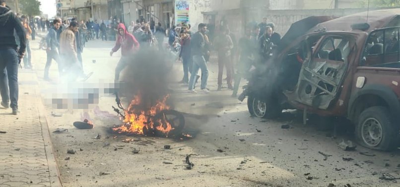 YPG CAR BOMB HITS SYRIAS AZAZ, LEAVES SEVERAL LOCALS DEAD