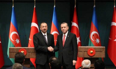 Turkish President Erdoğan, Azerbaijani counterpart Aliyev speak over phone to discuss bilateral relations and regional issues