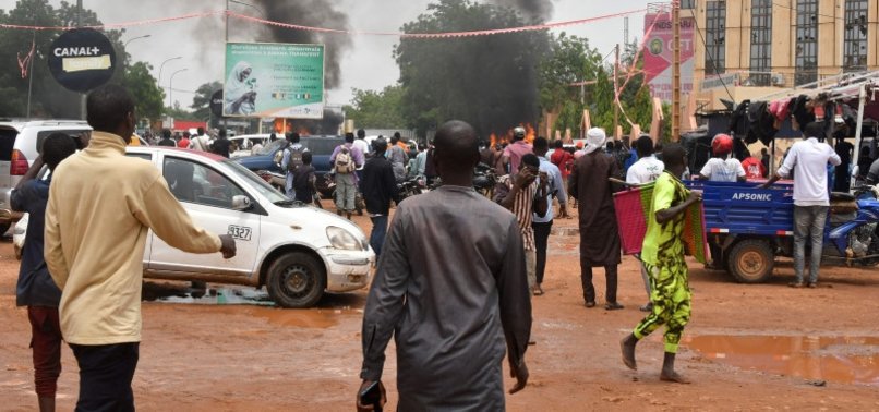 UK CONDEMNS COUP ATTEMPT IN NIGER