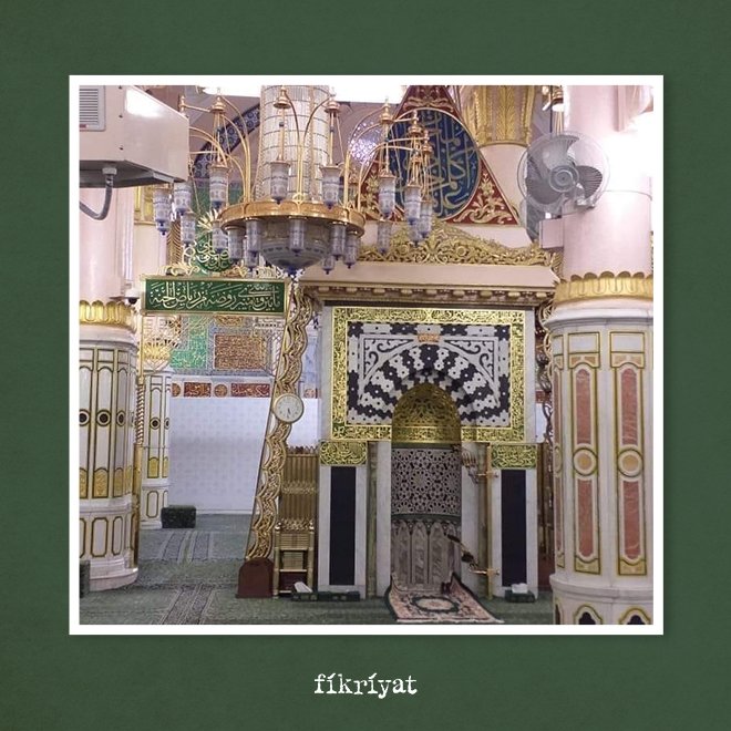 Mescid-i Nebevi’nin mihrapları