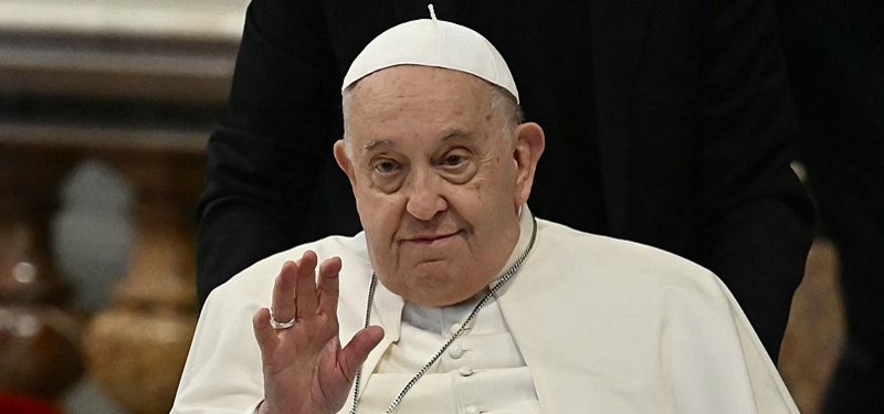 Pope slams 'invader arrogance' in 'Palestine' and Ukraine