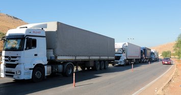 UN sends 49 truckloads of aid to Idlib, Syria