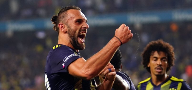 FENERBAHÇES VEDAT MURIQI JOINS ITALIAN CLUB LAZIO