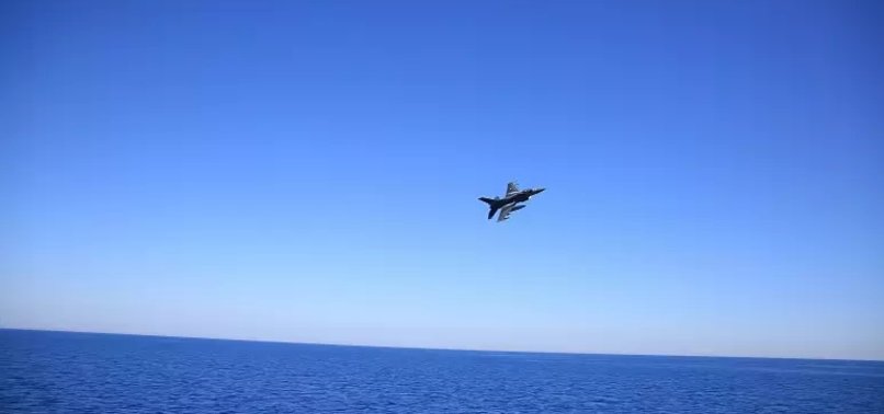 GREECE COMMITTED 1,123 VIOLATIONS OF TÜRKIYES AIRSPACE, TERRITORIAL WATERS THIS YEAR