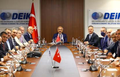 BakanıElvanDEİKheyetiilebuluştu