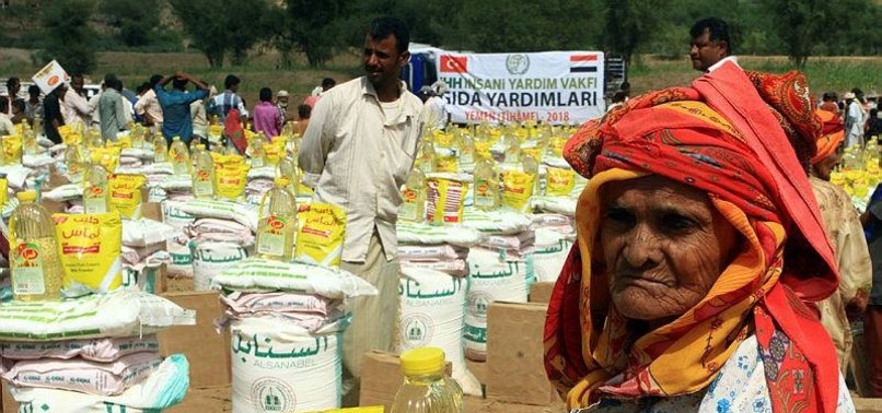 TURKISH CHARITY HELPED OVER 340,000 YEMENIS IN 2018