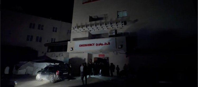 Yakıt sıkıntısı nedeniyle Gazze’deki Aksa Şehitleri Hastanesinde hizmetler durma noktasında