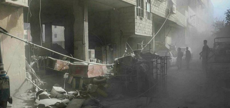 ASSAD REGIME SHELLING KILLS 10 CIVILIANS, INCLUDING 6 CHILDREN, IN SYRIAS DAMASCUS