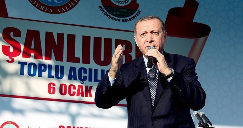 Cumhurbaşkanı Recep Tayyip Erdoğan Şanlıurfa’da flaş açıklamalarda bulundu