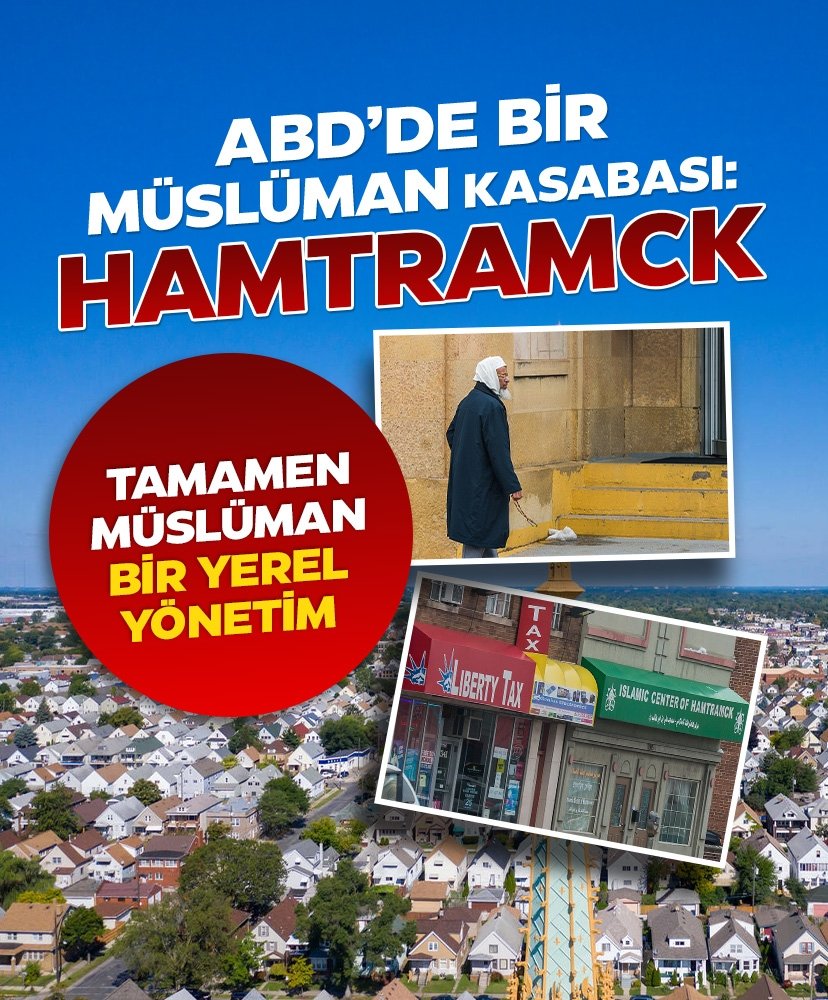 ABD’de bir Müslüman kasabası: Hamtramck