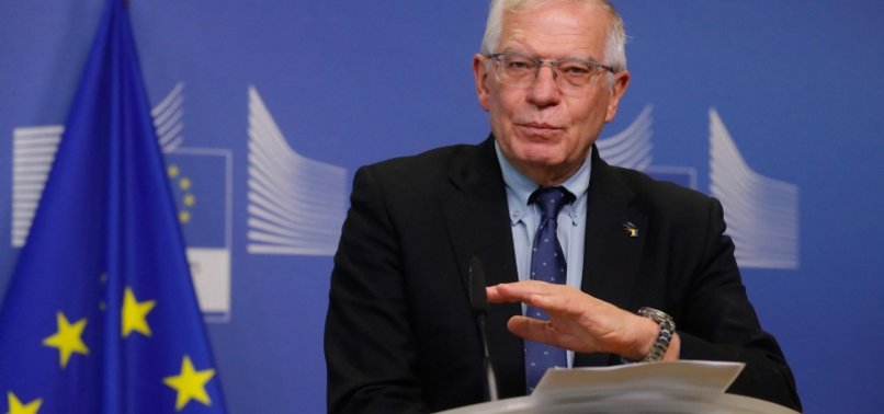 EUS BORRELL: WE FEAR RUSSIA IS NOT GOING TO STOP IN UKRAINE