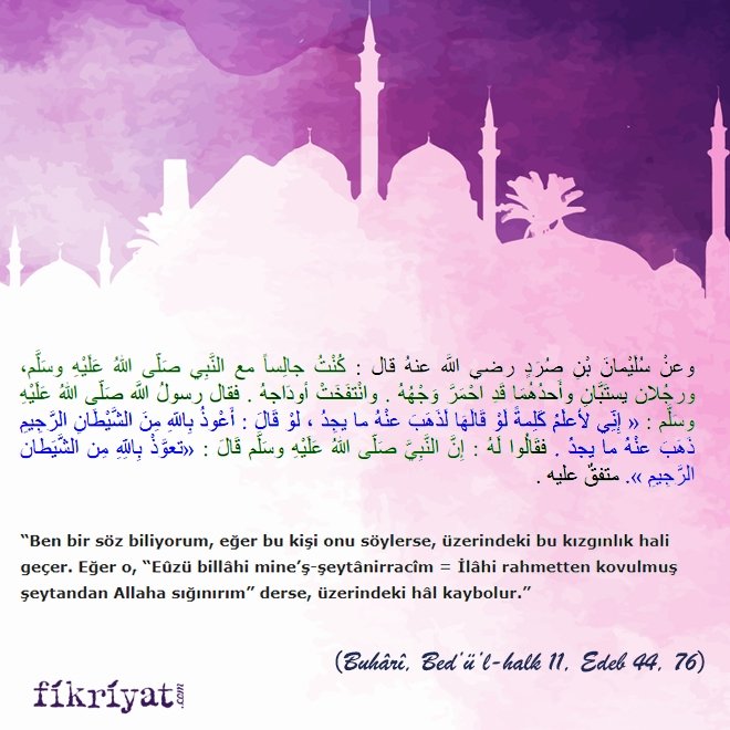 HADİSTEN ÖĞRENDİKLERİMİZ