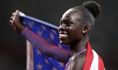 US runner Mu wins women’s 800-meter gold in Tokyo 2020
