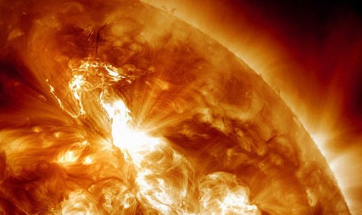 Powerful solar storm pummels Earth, threatening disruption