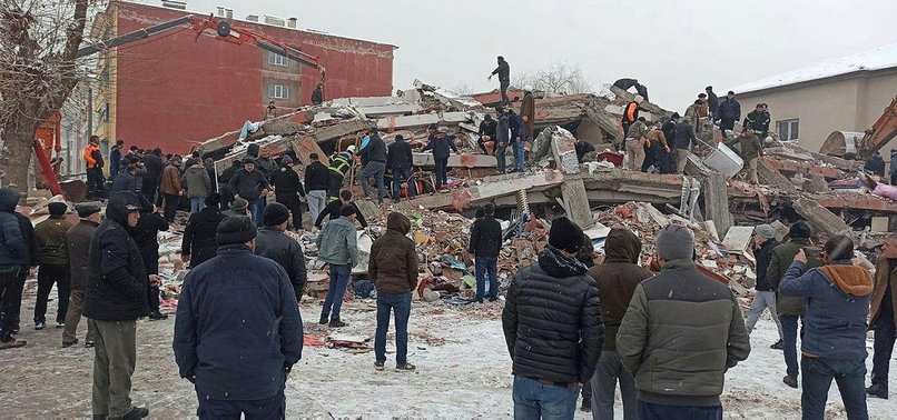 Second earthquake of magnitude 7.6 hits T rkiyes south disaster