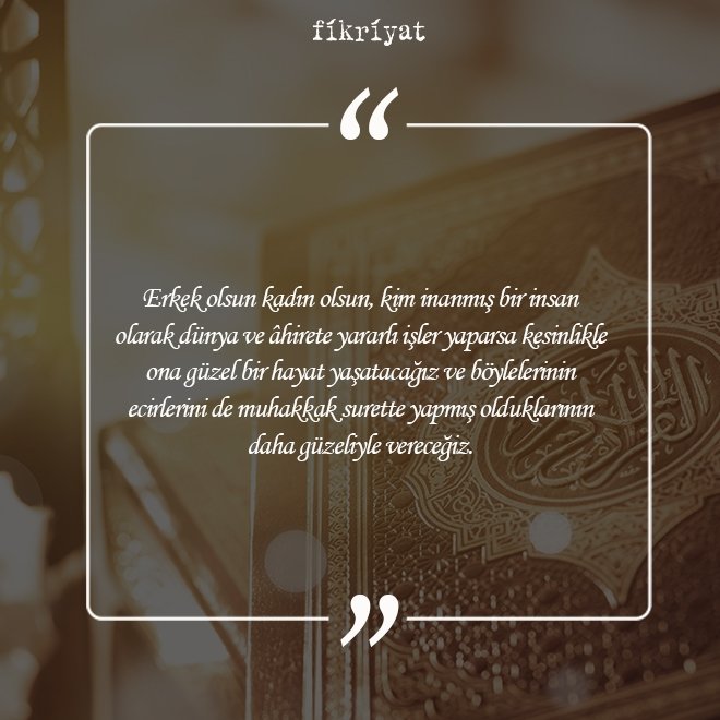 Kur’an-ı Kerim’de kadınlar hakkında ayetler