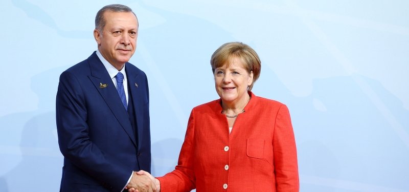 Chancellor Merkel 'interested in meeting' President Erdoğan