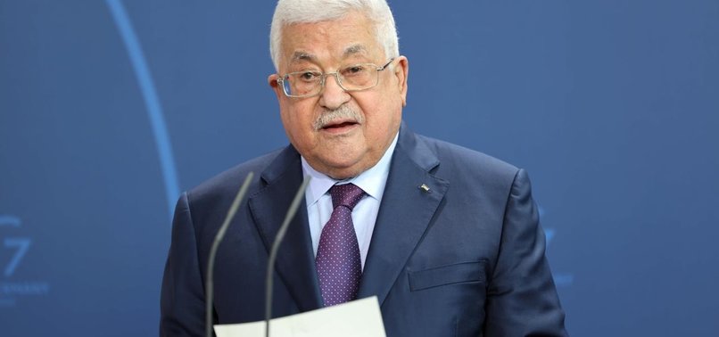 ABBAS: ISRAEL WANTS TO COMPLETELY DESTROY PALESTINE