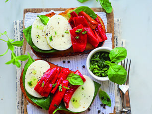 Sarı Buğday Unlu, Peynirli Ekmek Üstü