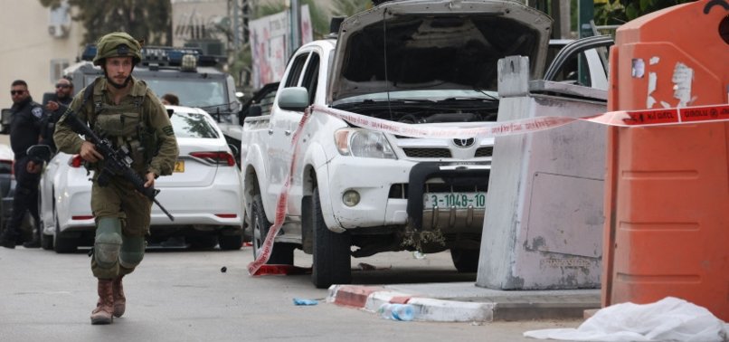 SCORES OF ISRAELIS KILLED IN MILITARY ESCALATION WITH HAMAS
